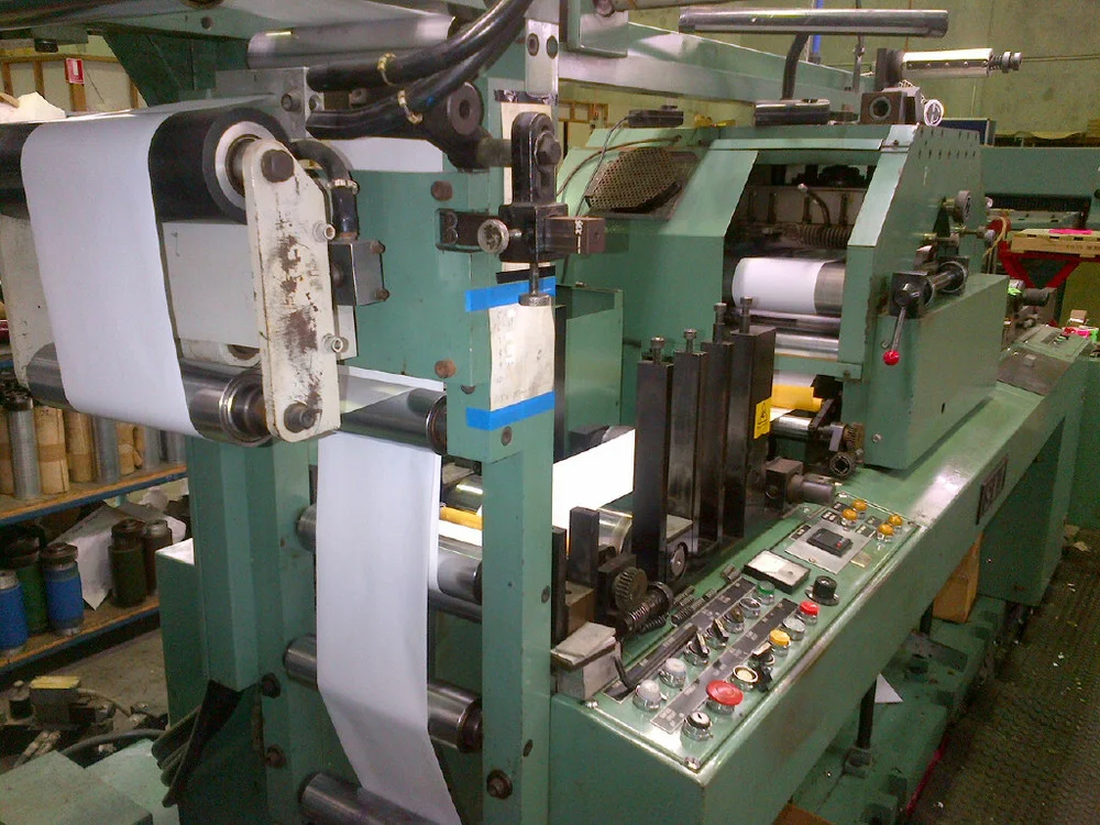 SLI Sanki 250-7 Colour — Berkeley Machinery - Innovative Label